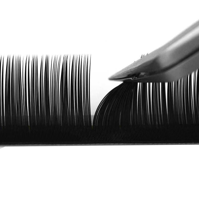 H&L SINCE 1990 20Rows Individual Eyelash Extensions Lashes Maquiagem Cilios for Soft Natural Faux Mink Eyelashes for