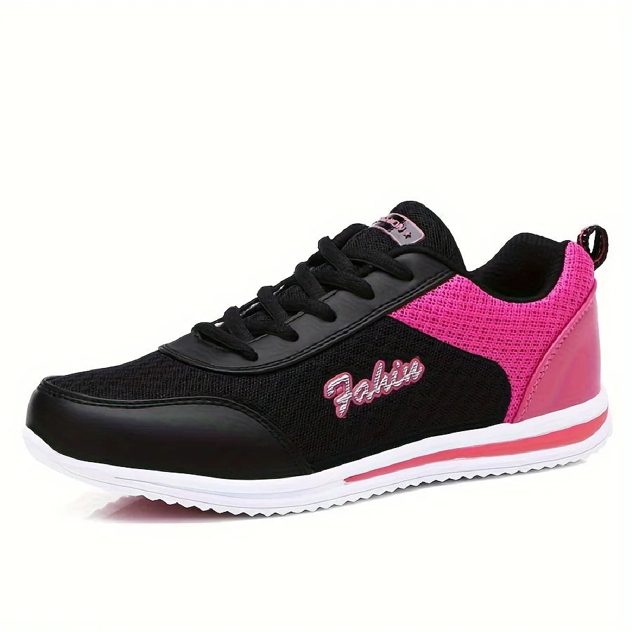 Fashion 2025 New Women's Sneaker Walking Shoes Woman Plus Size Casual Sneaker Woman Lace Up Sneakers For Women Tenis Feminino