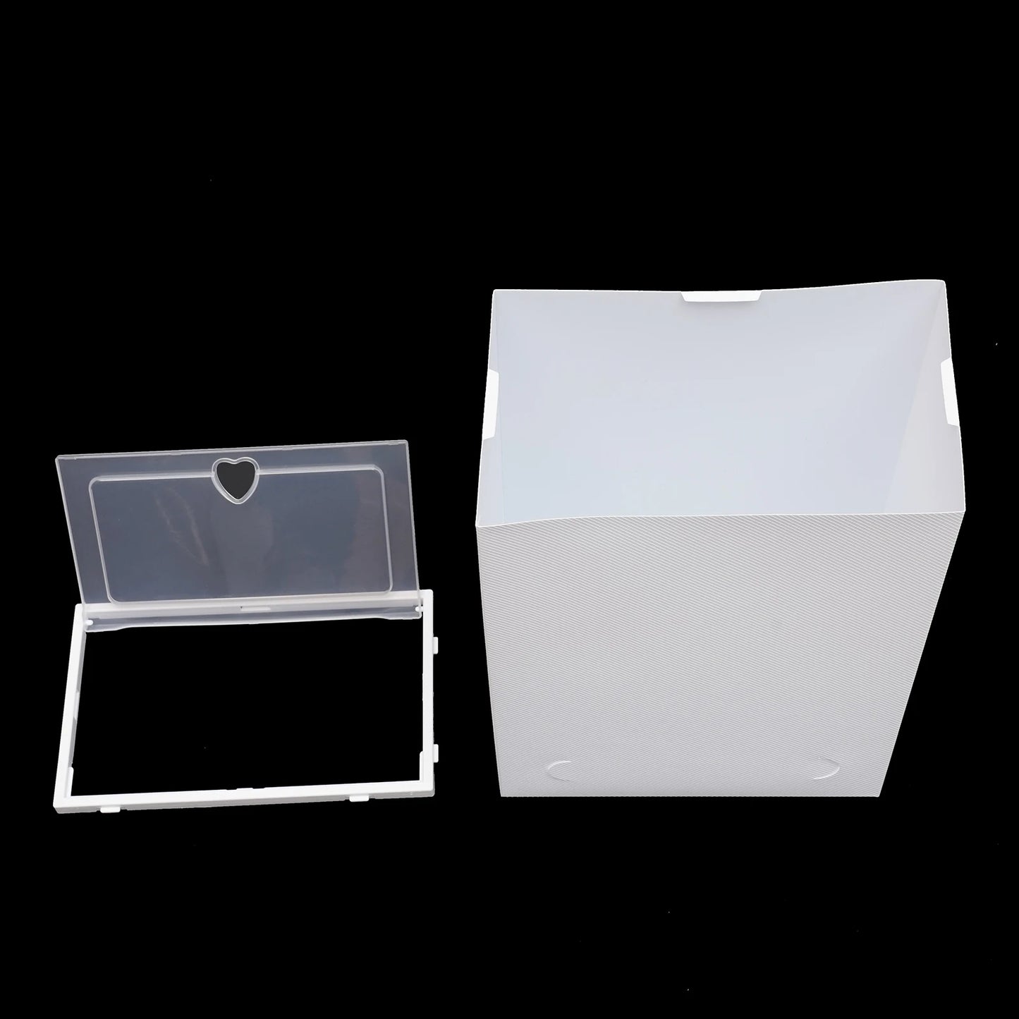Plastic Fold Shoe Boxes Stackable Shoes Case Shoe Organizer Transparent Drawer Shoebox Thickened Dustproof Shoe Rack Organizer