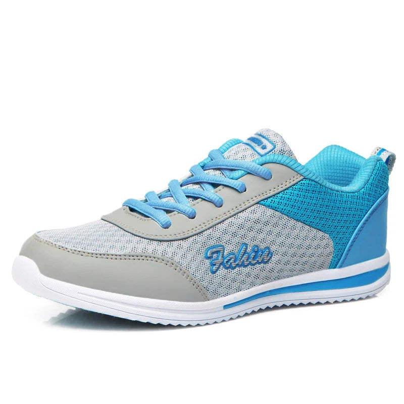 Fashion 2025 New Women's Sneaker Walking Shoes Woman Plus Size Casual Sneaker Woman Lace Up Sneakers For Women Tenis Feminino