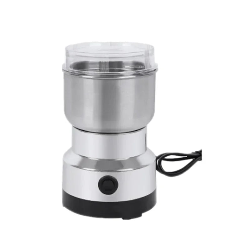Portable Blender With USB Rechargeable Mini Kitchen Fruit Juice Mixer Home Simple Portable Electric Mini Juicerric Grinder Four Edged Blade Kitchen Cereal Nuts Beans Spices Grains Grinder Machine Multifunctional Home Coffee Grinder