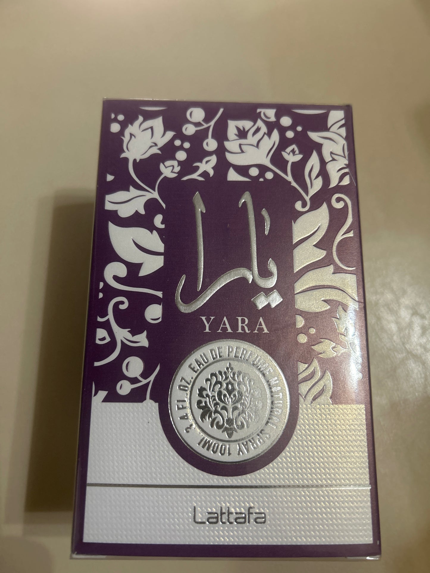 Yara Latafa 3.4 FL OZ Eau perfume Natural Spray 100 ML