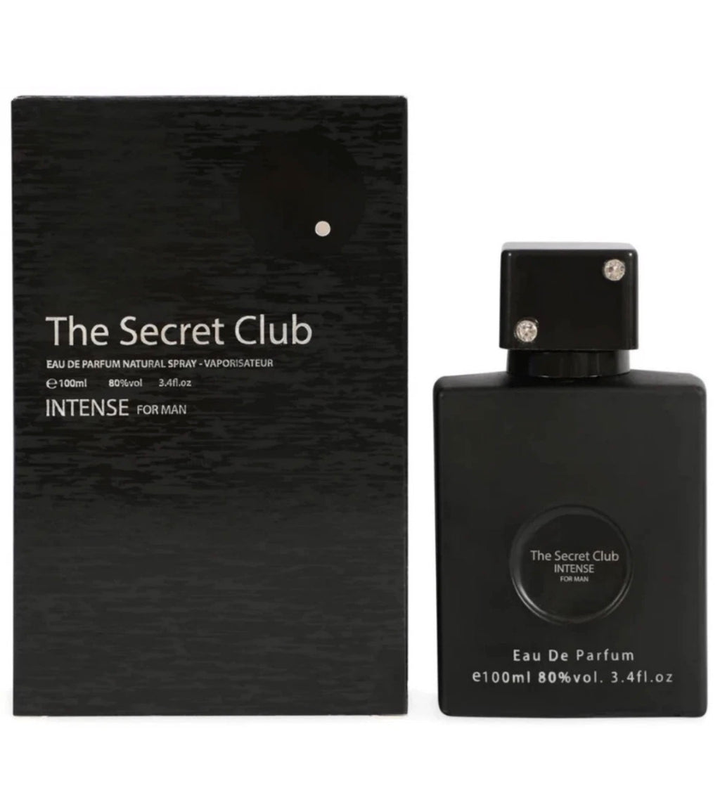 The Secret Club Intense Eau de Parfum for Men – 100ml