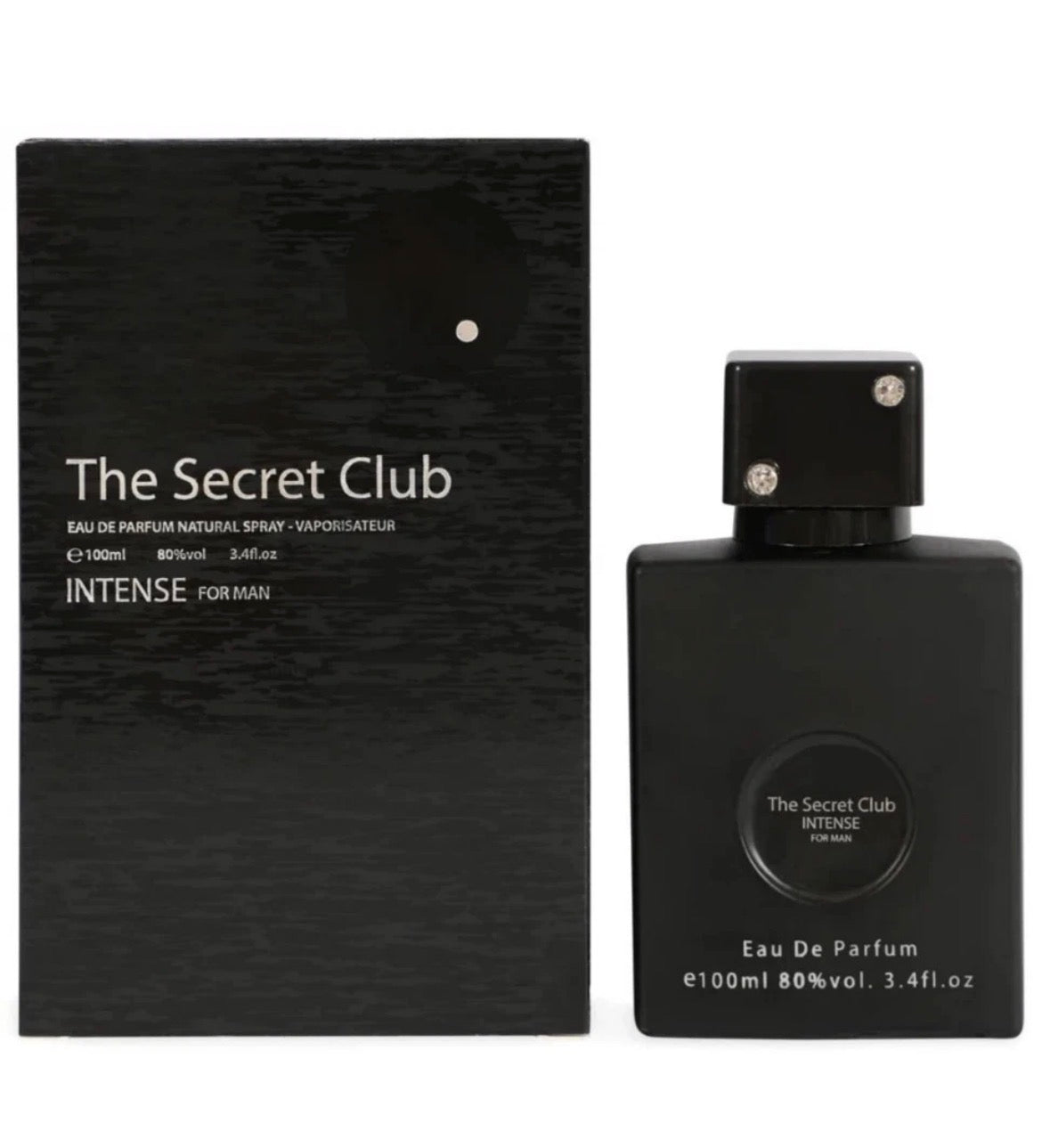 The Secret Club Intense Eau de Parfum for Men – 100ml