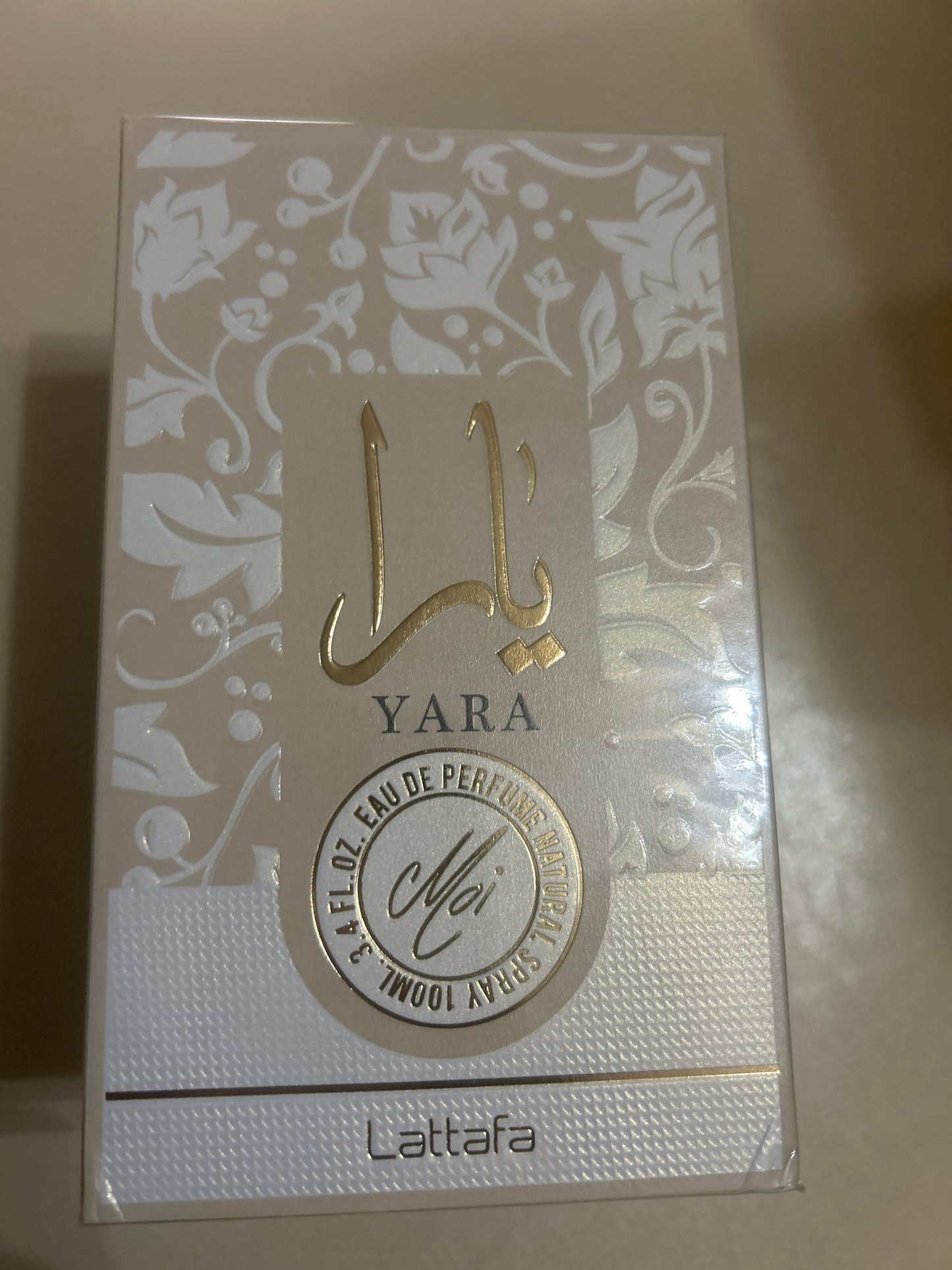 Yara Latafa 3.4 FL OZ Eau perfume Natural Spray 100 ML