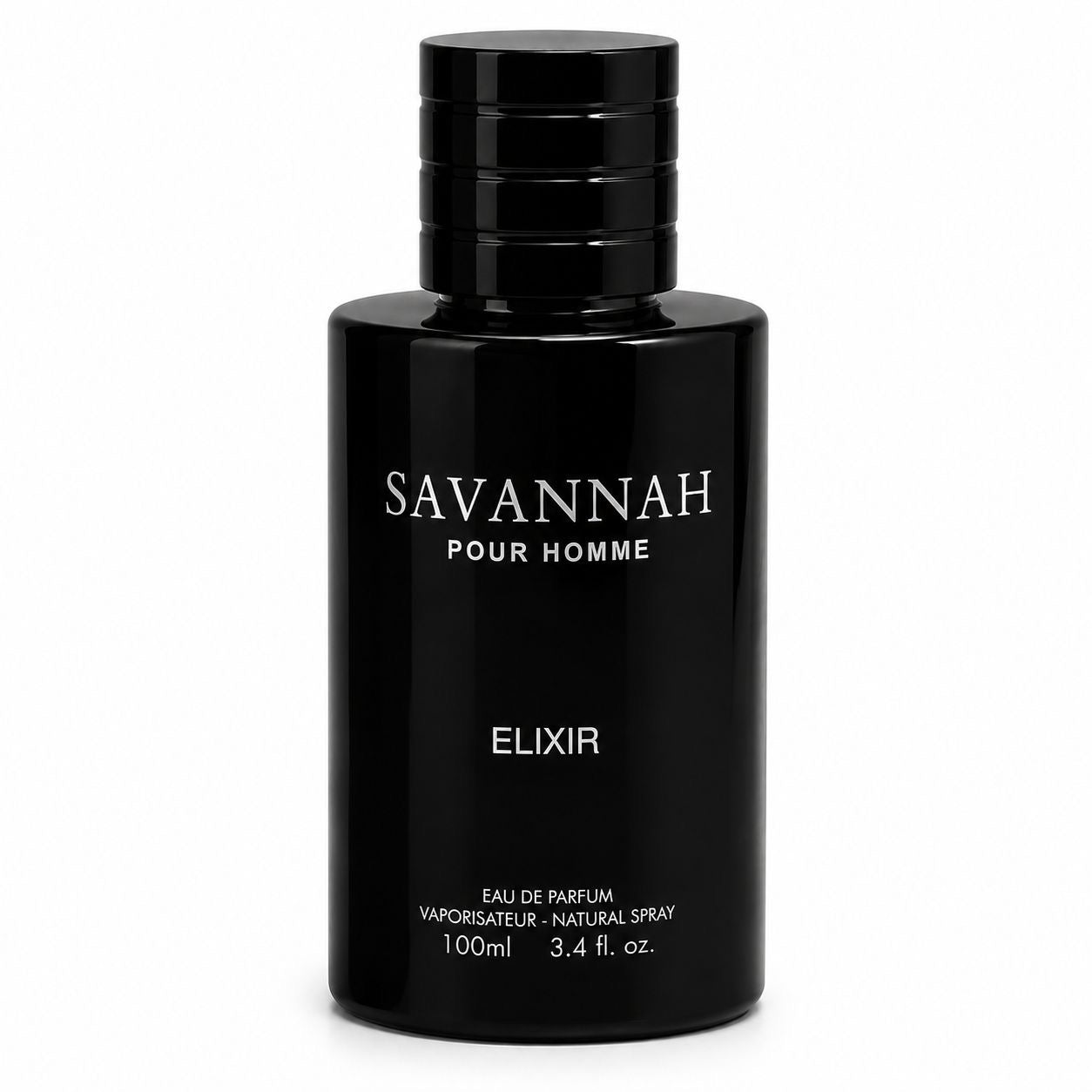 Savannah Elixir Pour Homme Eau de Parfum for Men – 100ml / 3.4 fl oz