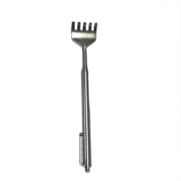 Back Scratcher Retractable Stainless Steel Pen Scratch An Itch Grilled Body Itch Scratching Sticks
