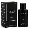 Savannah Elixir Pour Homme Eau de Parfum for Men – 100ml / 3.4 fl oz