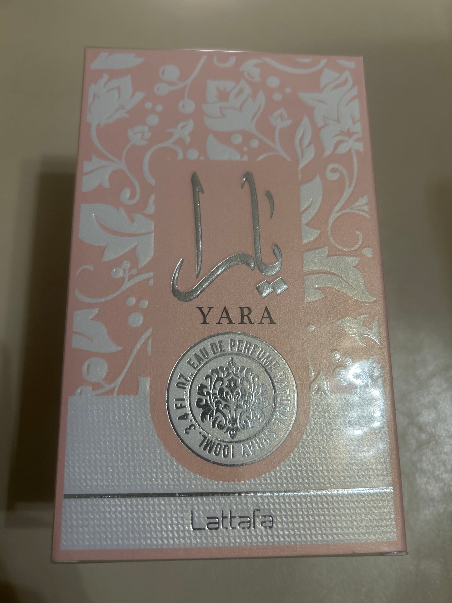 Yara Latafa 3.4 FL OZ Eau perfume Natural Spray 100 ML