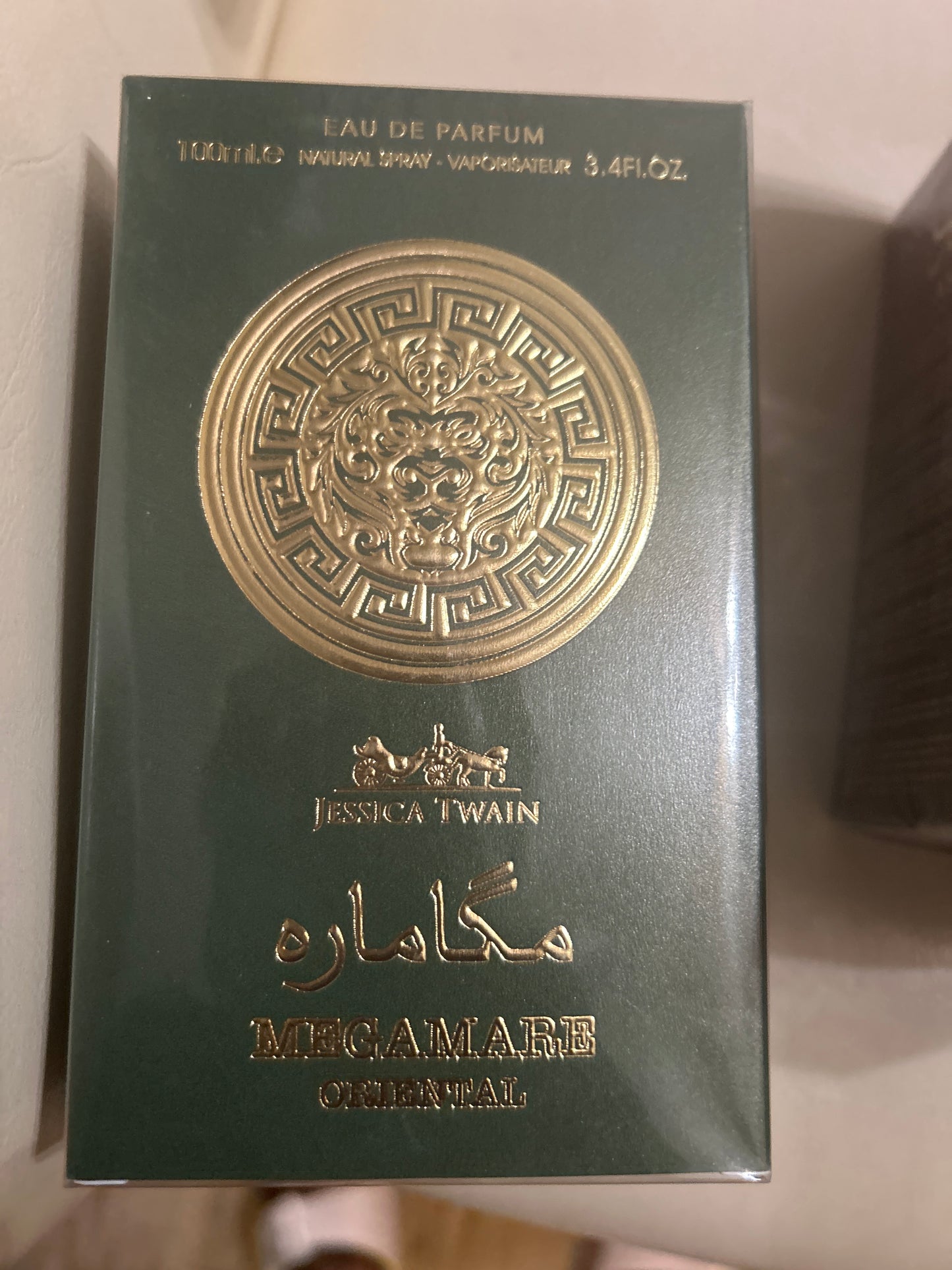 ASAD LATAFA Eau de parfum 100ML 3.4OZ Naturel Spray