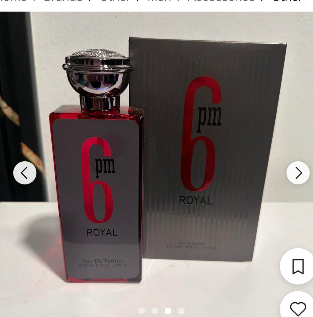 6PM Royal Eau de Parfum – Long Lasting Luxury Fragrance 100ml