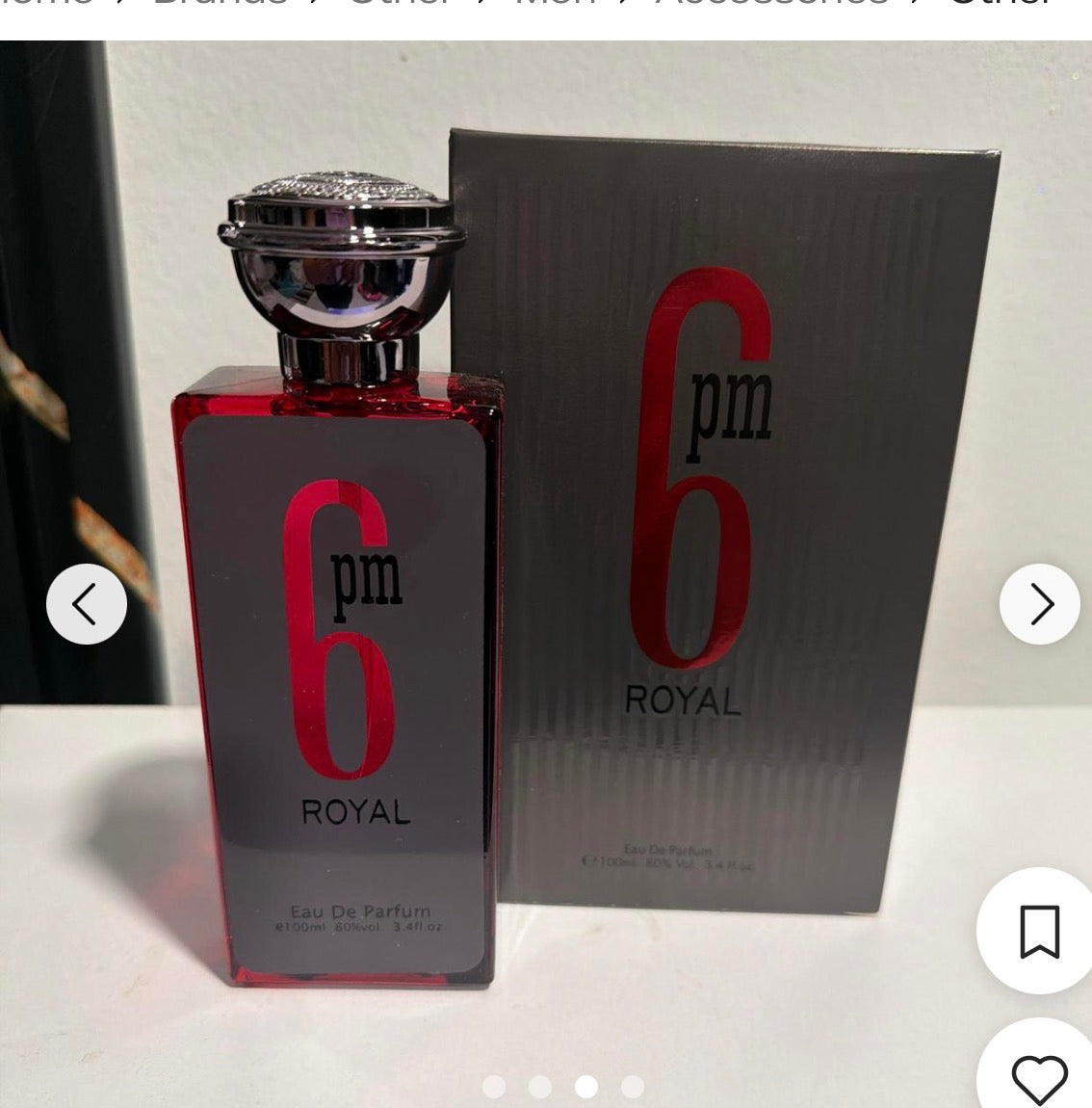 6PM Royal Eau de Parfum – Long Lasting Luxury Fragrance 100ml