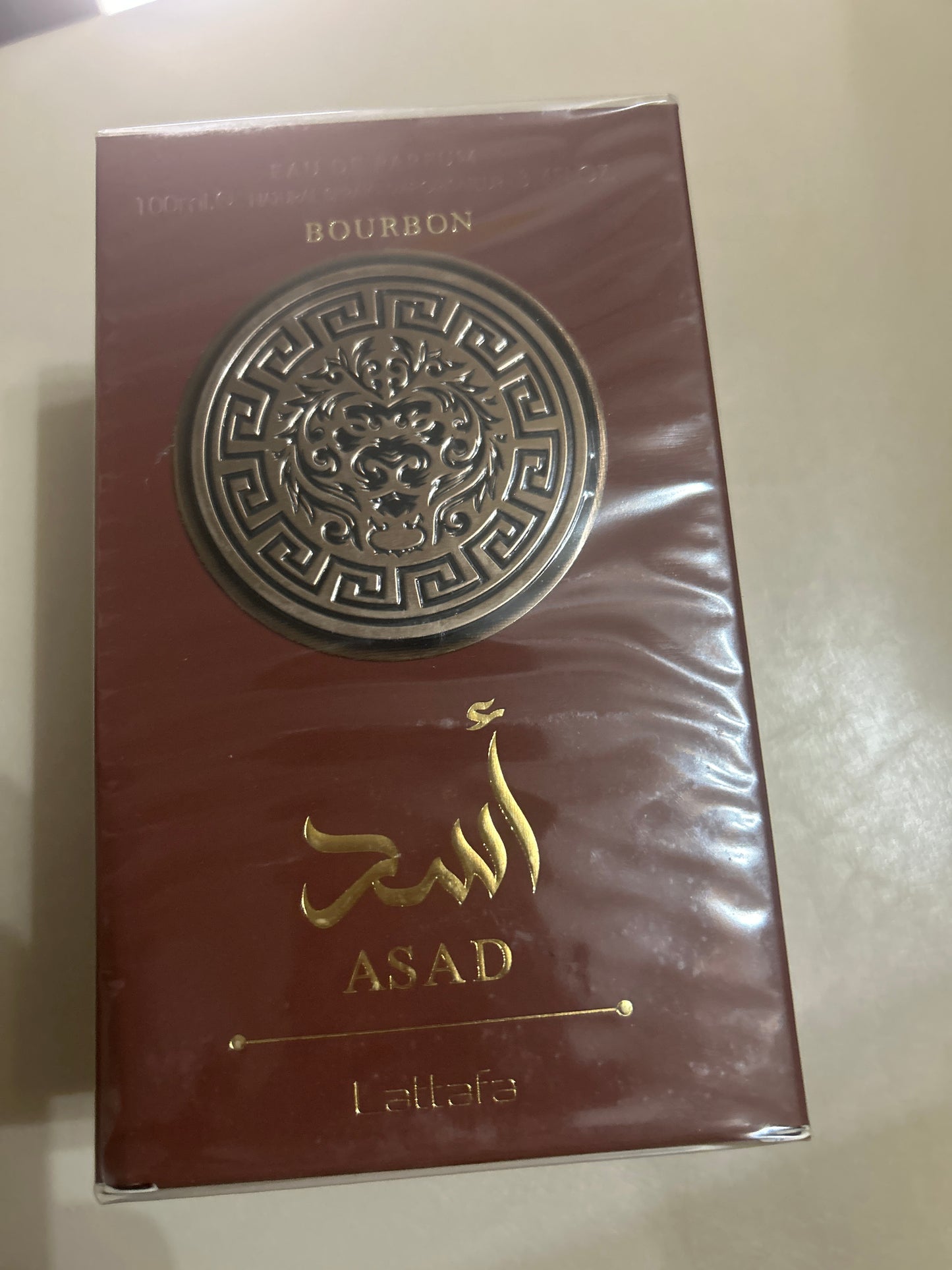 ASAD LATAFA Eau de parfum 100ML 3.4OZ Naturel Spray