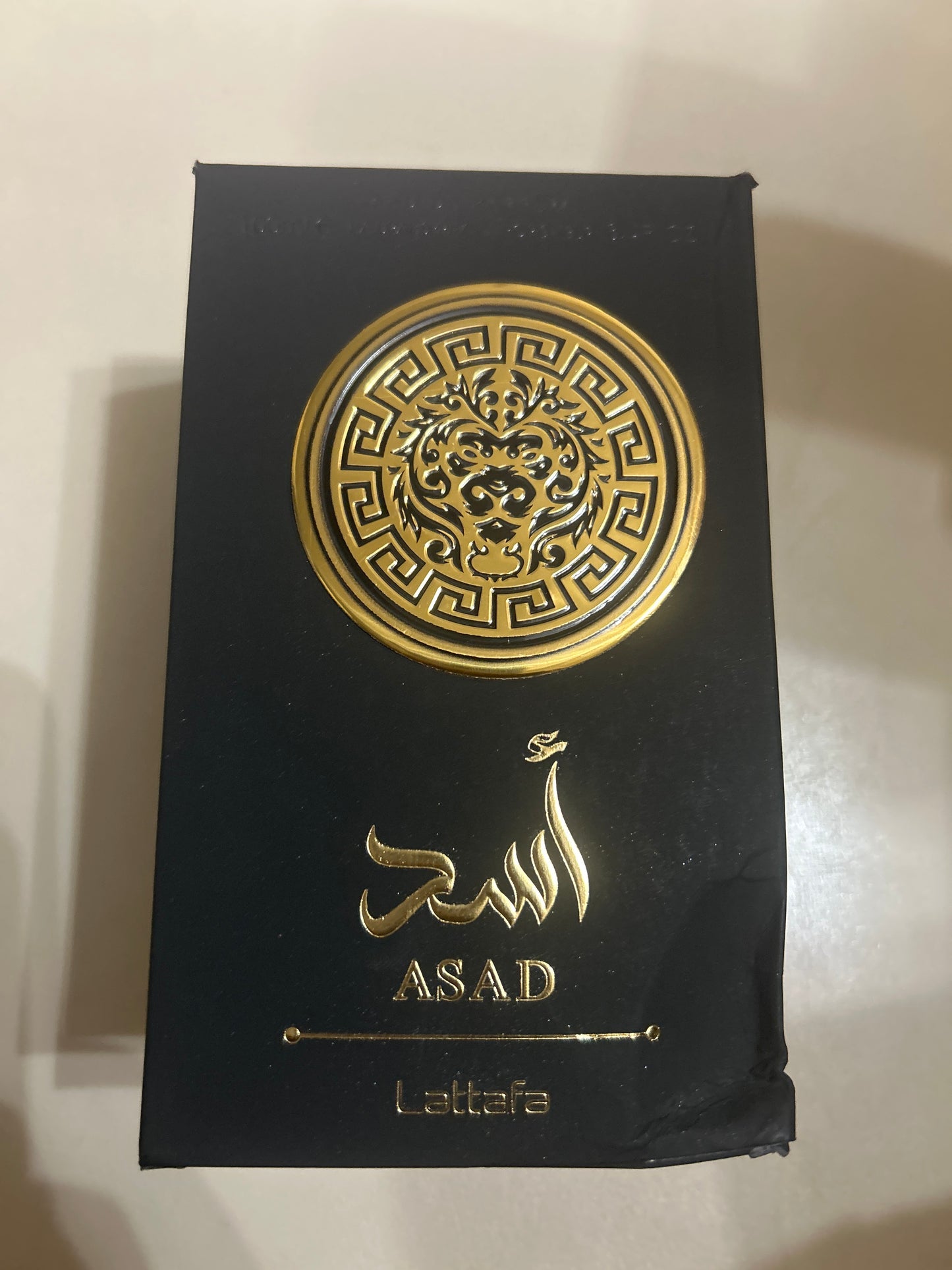 ASAD LATAFA Eau de parfum 100ML 3.4OZ Naturel Spray