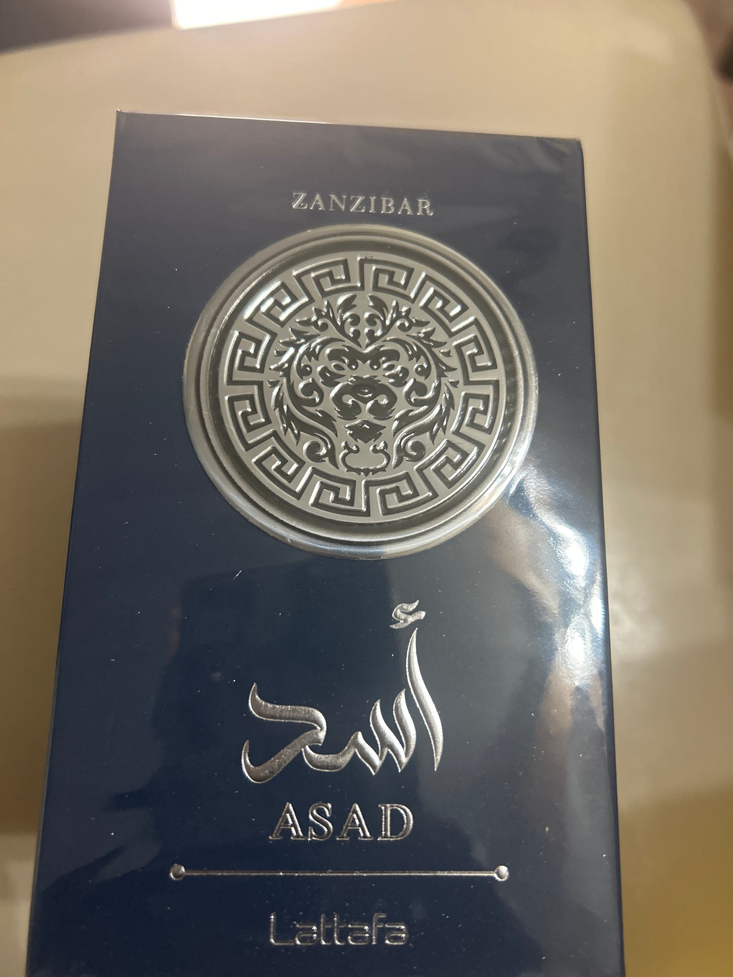 ASAD LATAFA Eau de parfum 100ML 3.4OZ Naturel Spray