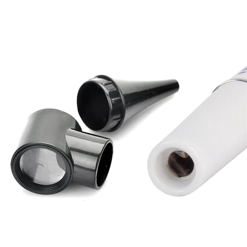 Simple Ear Endoscope Camera Ear Inspection Magnifier Ear Hole Illumination Magnifier Pen Set Home LED Ear Inspection Pen Set