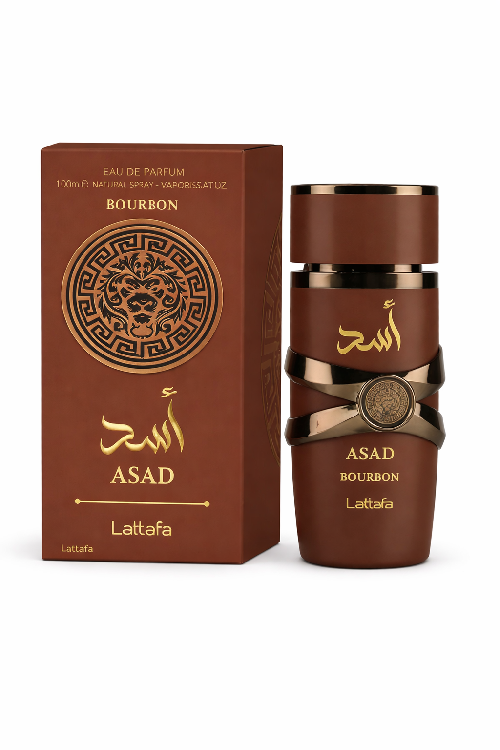 ASAD LATAFA Eau de parfum 100ML 3.4OZ Naturel Spray