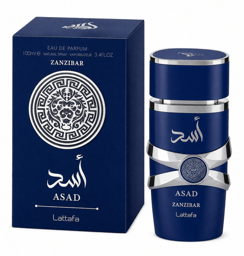 ASAD LATAFA Eau de parfum 100ML 3.4OZ Naturel Spray