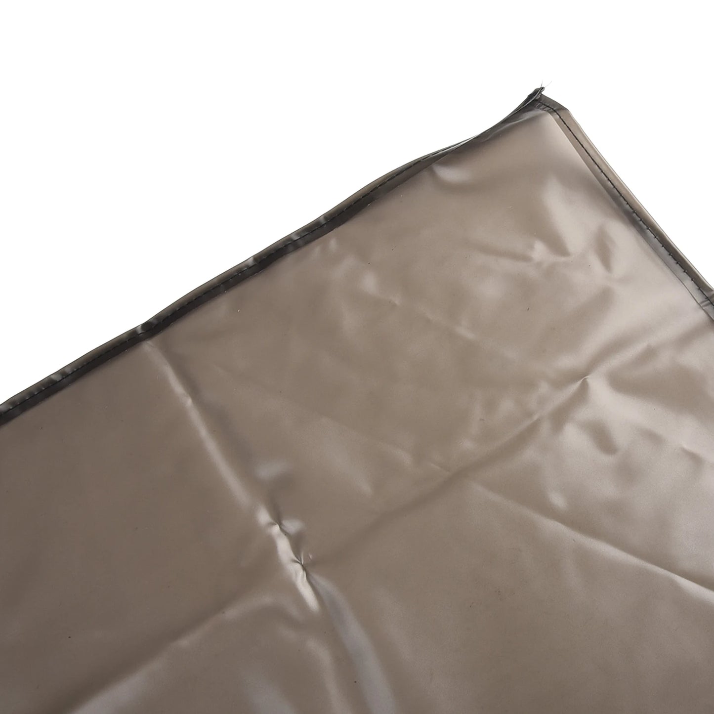 Waterproof Oilproof PVC Black Apron For Kitchen Waterproof Areas Work Cleaner Wipeable Oil Resistant Baking Accessories