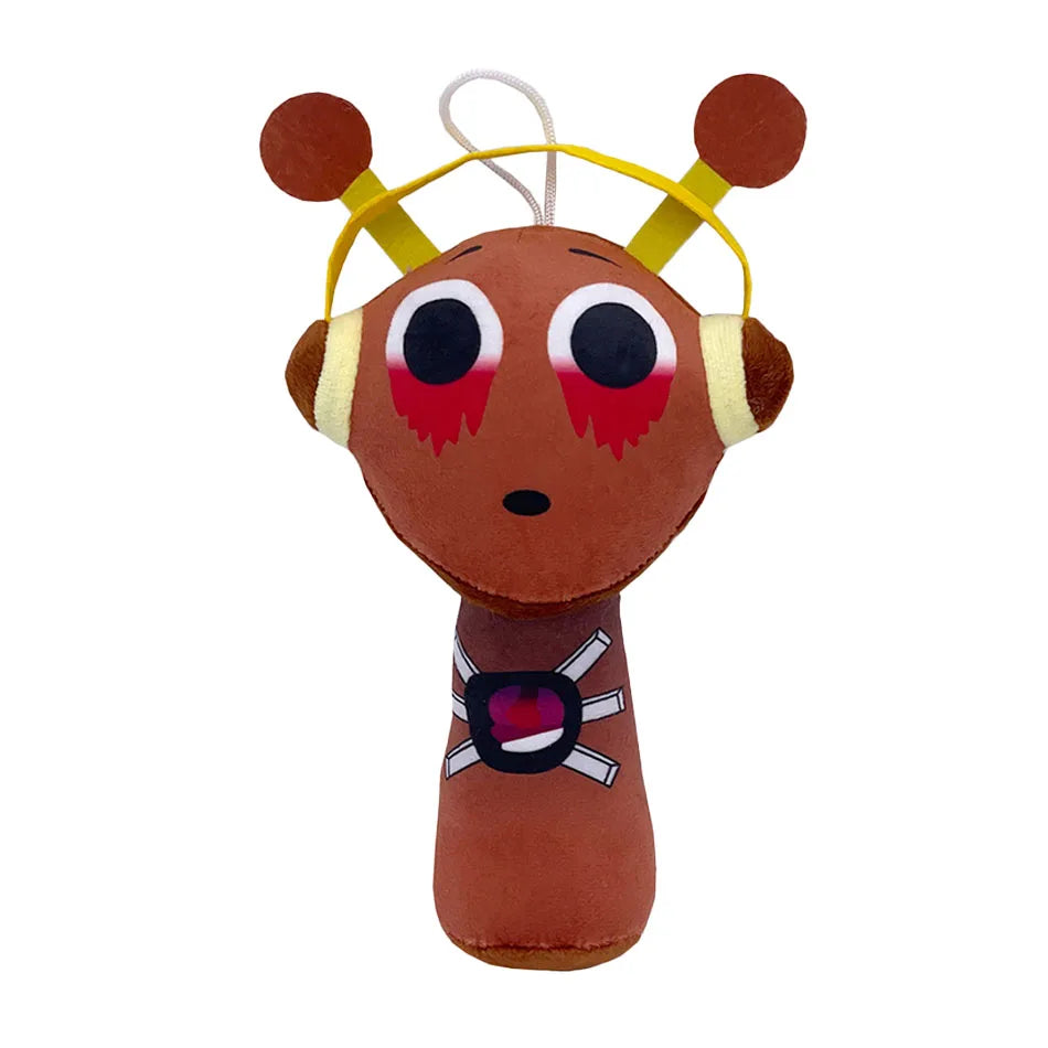 Sprunki Plush Toys Sprunki Incredibox Plush Doll Sprunki Game Cartoon Pillow Kids Birthday Gifts Stuffed Dolls Christmas Gift