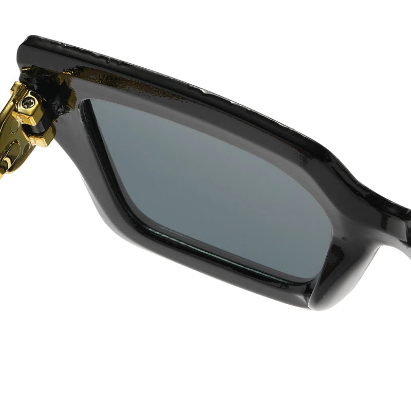 10pcs stylish eyewear combination Modern Street sunglasses for both men and women