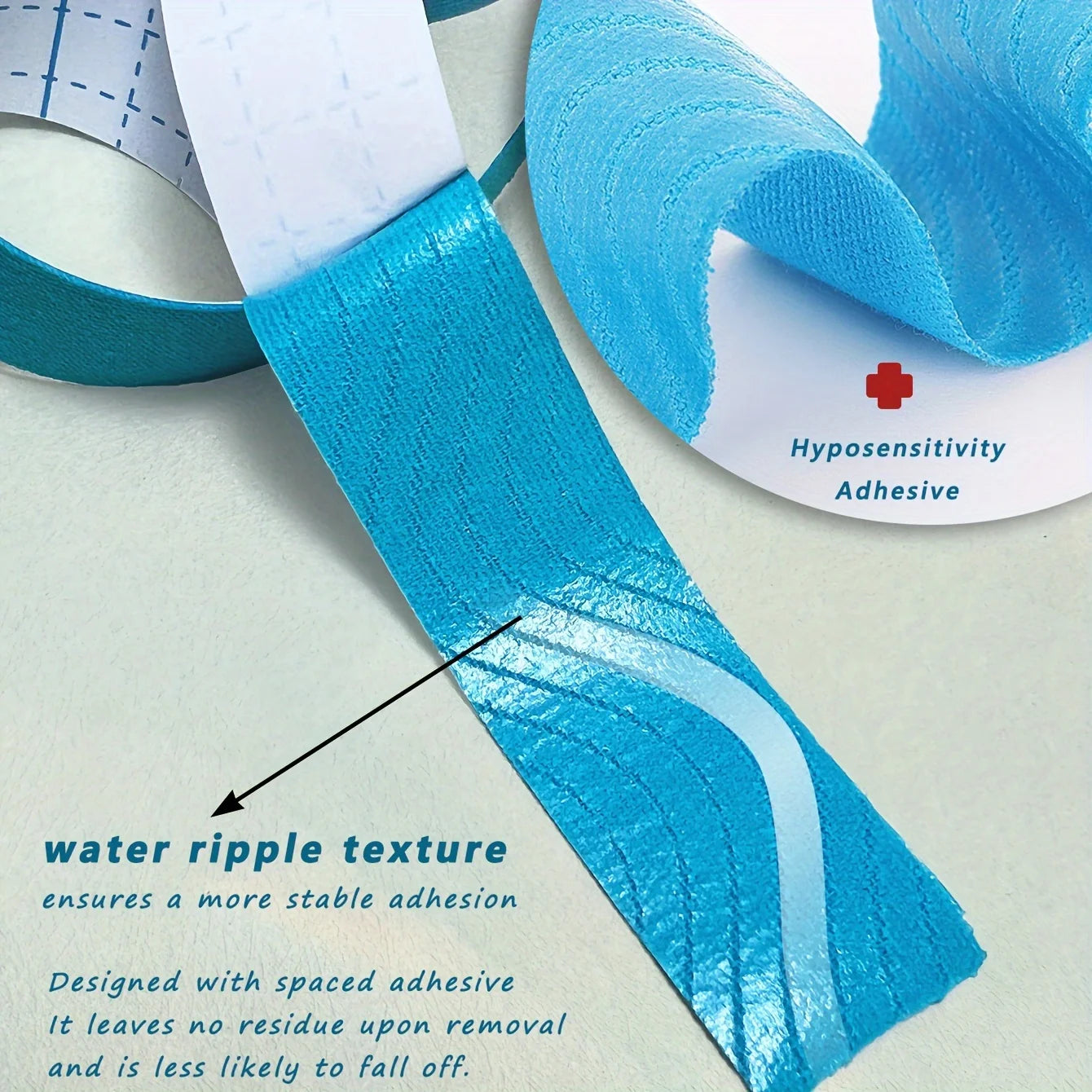 Elastic Face Lift Tape-Instantly Lifts Sagging Jowls,Neck Skin,and Double Chin for a Defined V Jawline-Reusable-0.98*196.85 inch