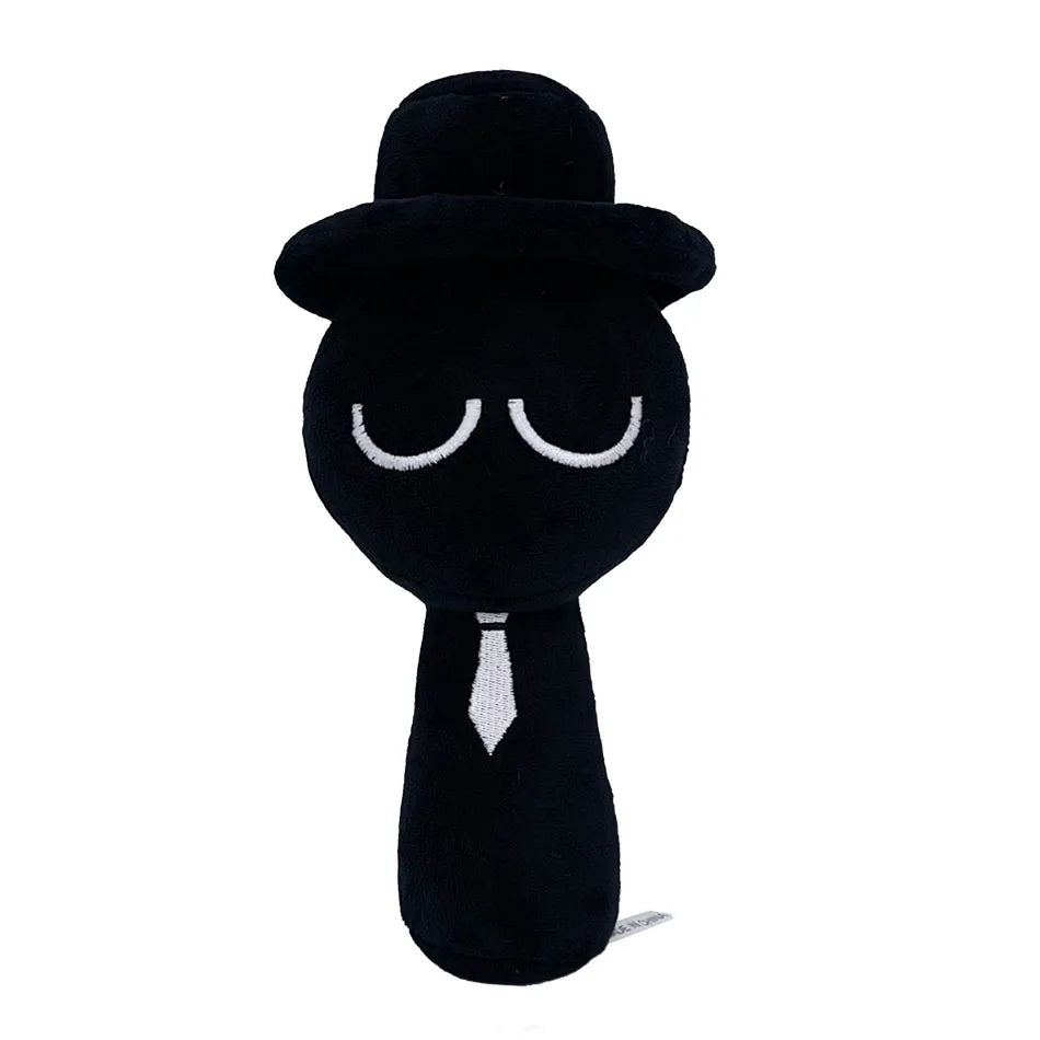 Sprunki Plush Toys Sprunki Incredibox Plush Doll Sprunki Game Cartoon Pillow Kids Birthday Gifts Stuffed Dolls Christmas Gift