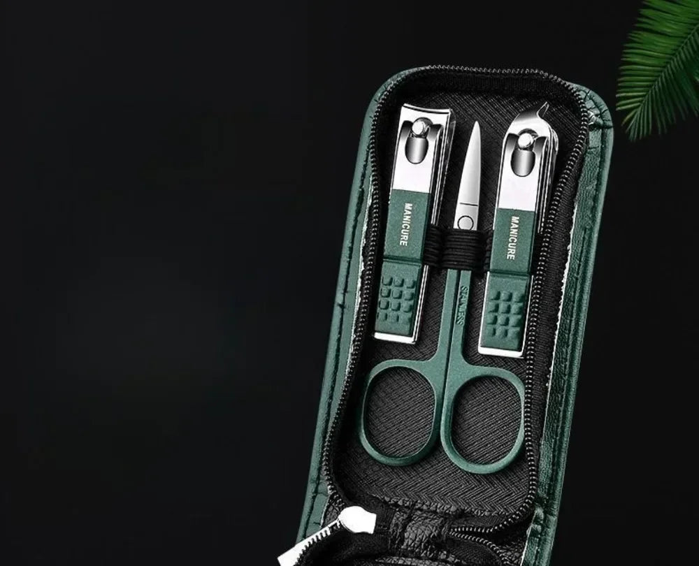 6Pc Nail Scissors Set Household High End Mens and Womens Special Nail Clippers Manicure Beauty Tools Portable Manicure Tools