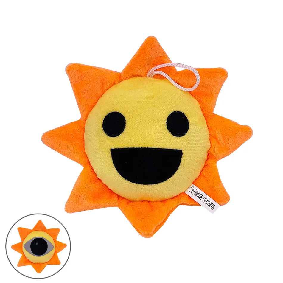 Sprunki Plush Toys Sprunki Incredibox Plush Doll Sprunki Game Cartoon Pillow Kids Birthday Gifts Stuffed Dolls Christmas Gift
