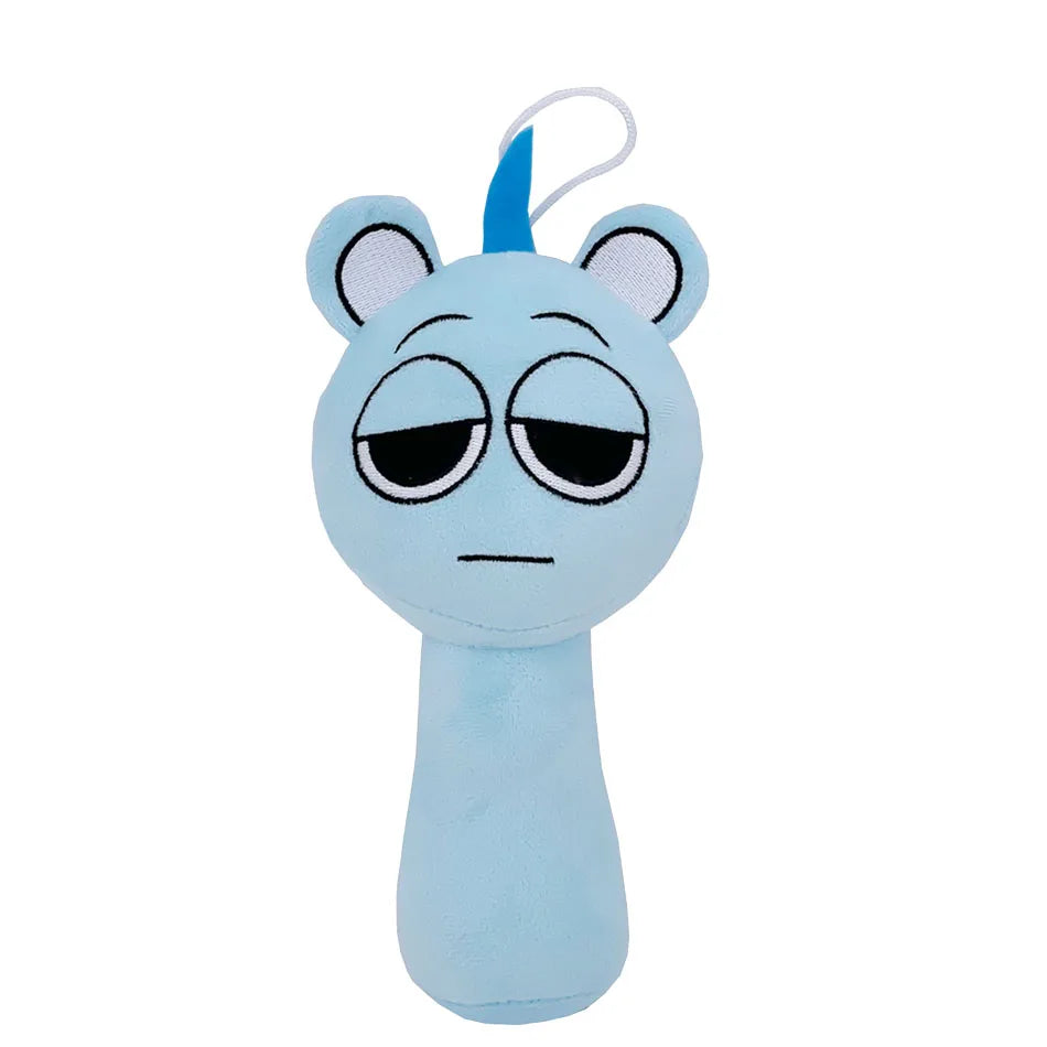 Sprunki Plush Toys Sprunki Incredibox Plush Doll Sprunki Game Cartoon Pillow Kids Birthday Gifts Stuffed Dolls Christmas Gift
