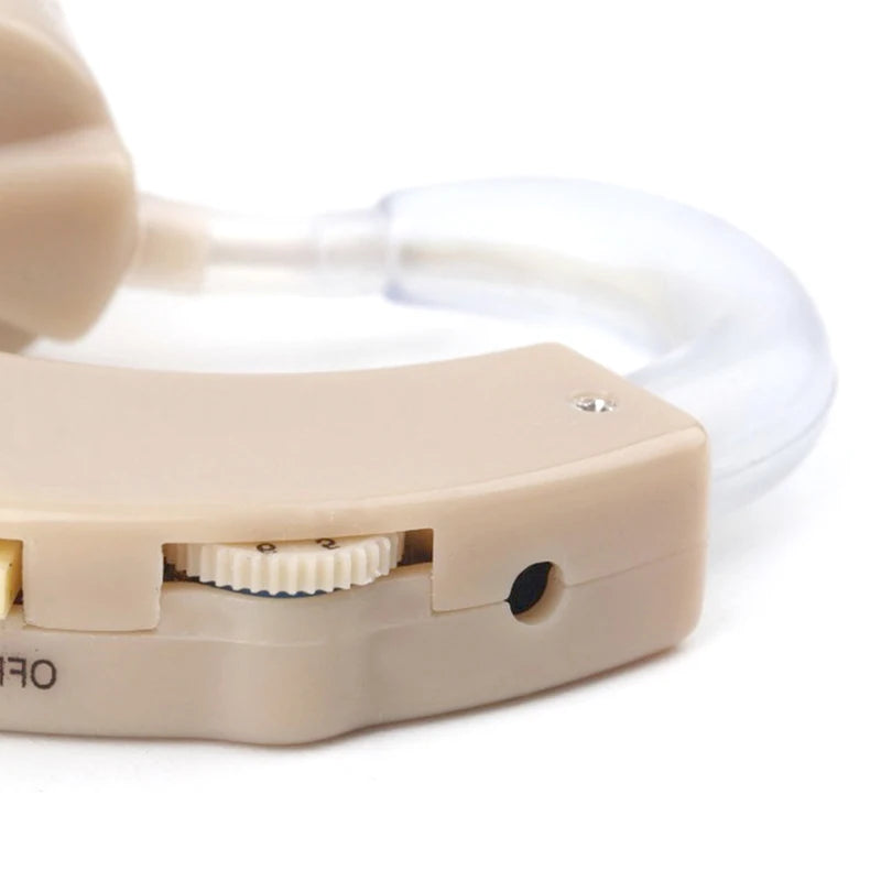 Super Mini Hearing Aid Ear Sound Amplifier Adjustable Tone Hearing Aids Portable Ear Hearing Amplifier for the Deaf Elderly