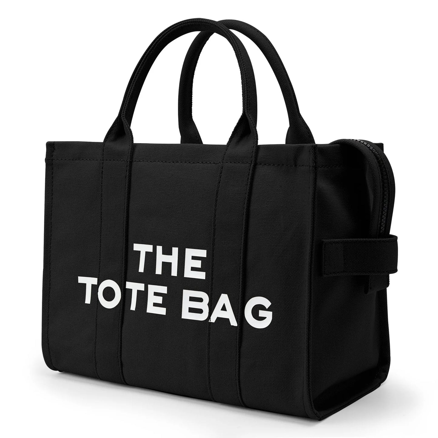 THE TOTE BAG Designer Fashion Handbag Shoulder Strap Crossbody Handbag Adjustable Large Capacity Canvas Women's Bag