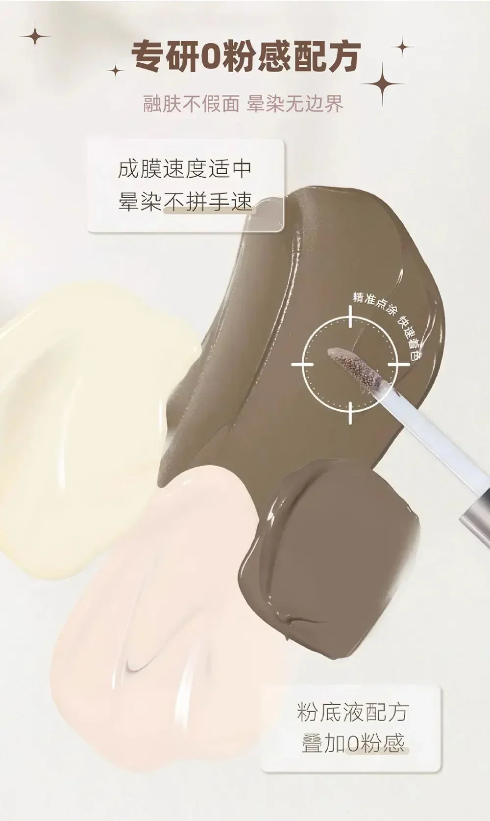Dual-End Liquid Highlighter Pen, Skin Brightening & Contouring Stick, Natural Contour, Long-Lasting, Waterproof