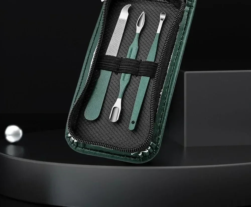 6Pc Nail Scissors Set Household High End Mens and Womens Special Nail Clippers Manicure Beauty Tools Portable Manicure Tools