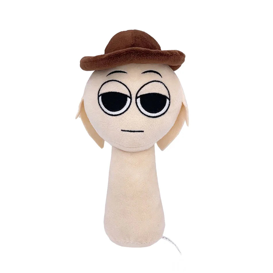 Sprunki Plush Toys Sprunki Incredibox Plush Doll Sprunki Game Cartoon Pillow Kids Birthday Gifts Stuffed Dolls Christmas Gift