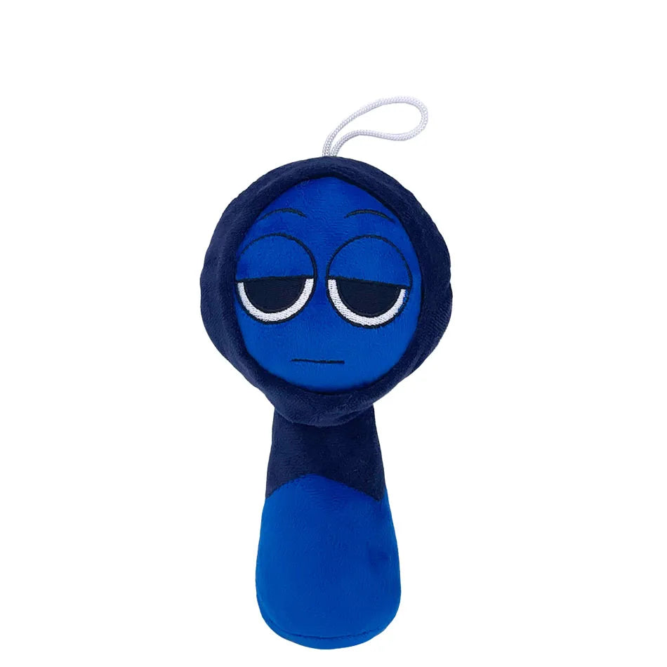 Sprunki Plush Toys Sprunki Incredibox Plush Doll Sprunki Game Cartoon Pillow Kids Birthday Gifts Stuffed Dolls Christmas Gift