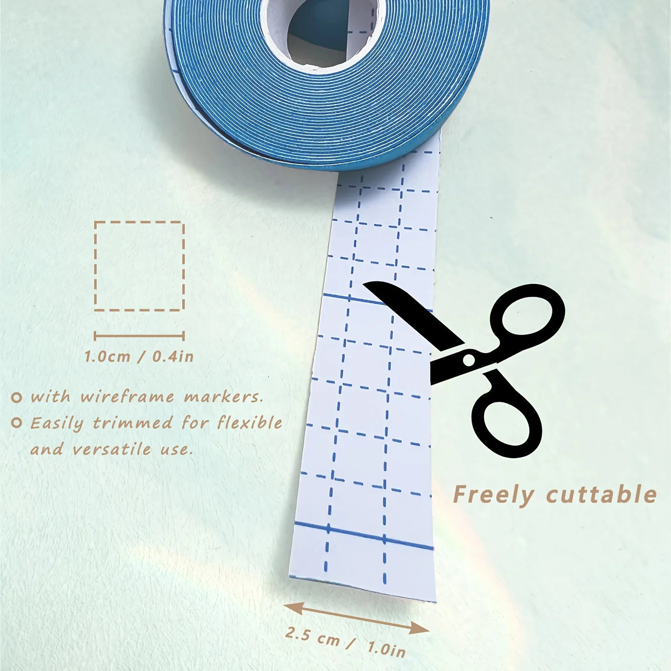 Elastic Face Lift Tape-Instantly Lifts Sagging Jowls,Neck Skin,and Double Chin for a Defined V Jawline-Reusable-0.98*196.85 inch