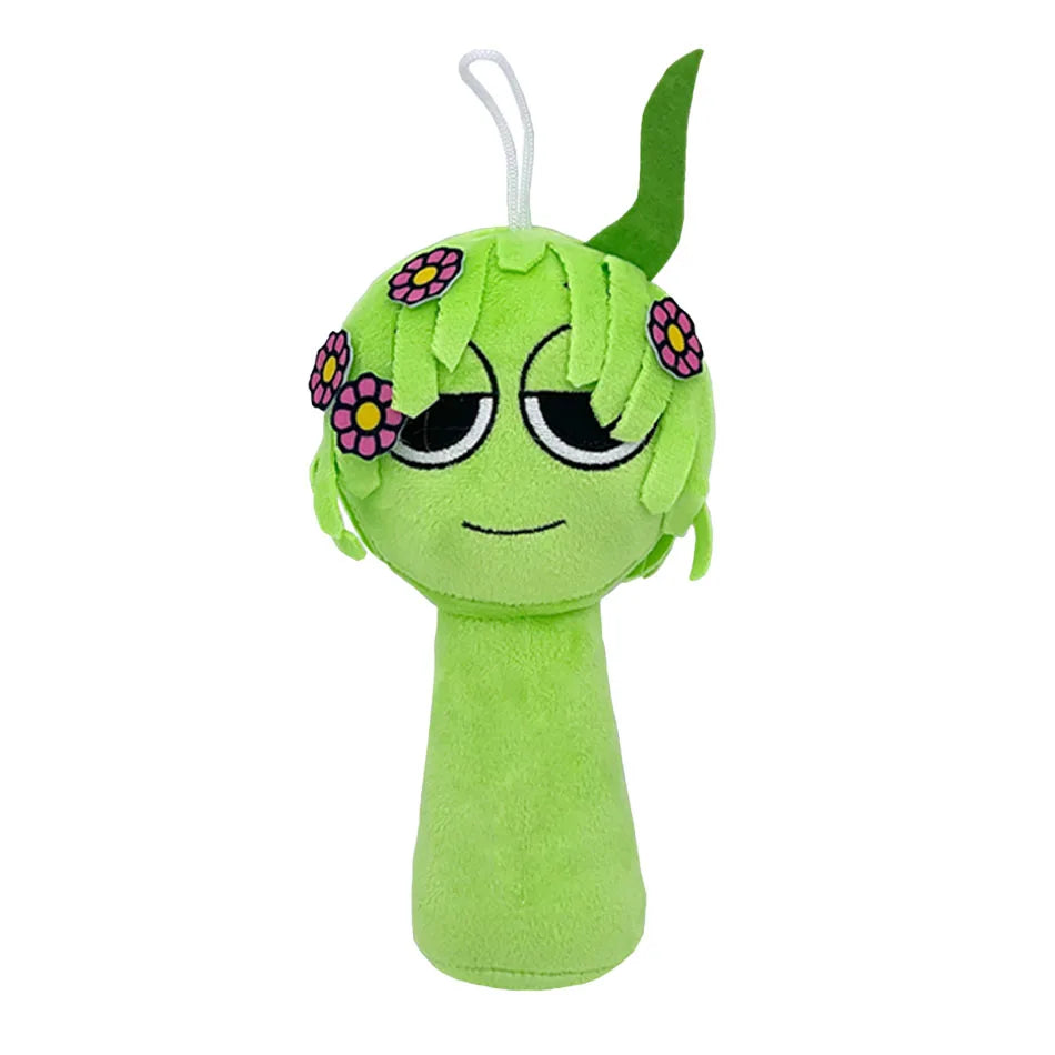 Sprunki Plush Toys Sprunki Incredibox Plush Doll Sprunki Game Cartoon Pillow Kids Birthday Gifts Stuffed Dolls Christmas Gift