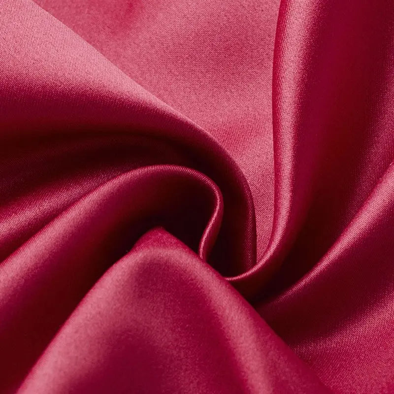 Elegant Gorgeous Pink turquoise Ruffle Sleeve Party Satin Long Dress Lace Prom Gowns Wedding Lady Autumn Evening Maxi Dresses