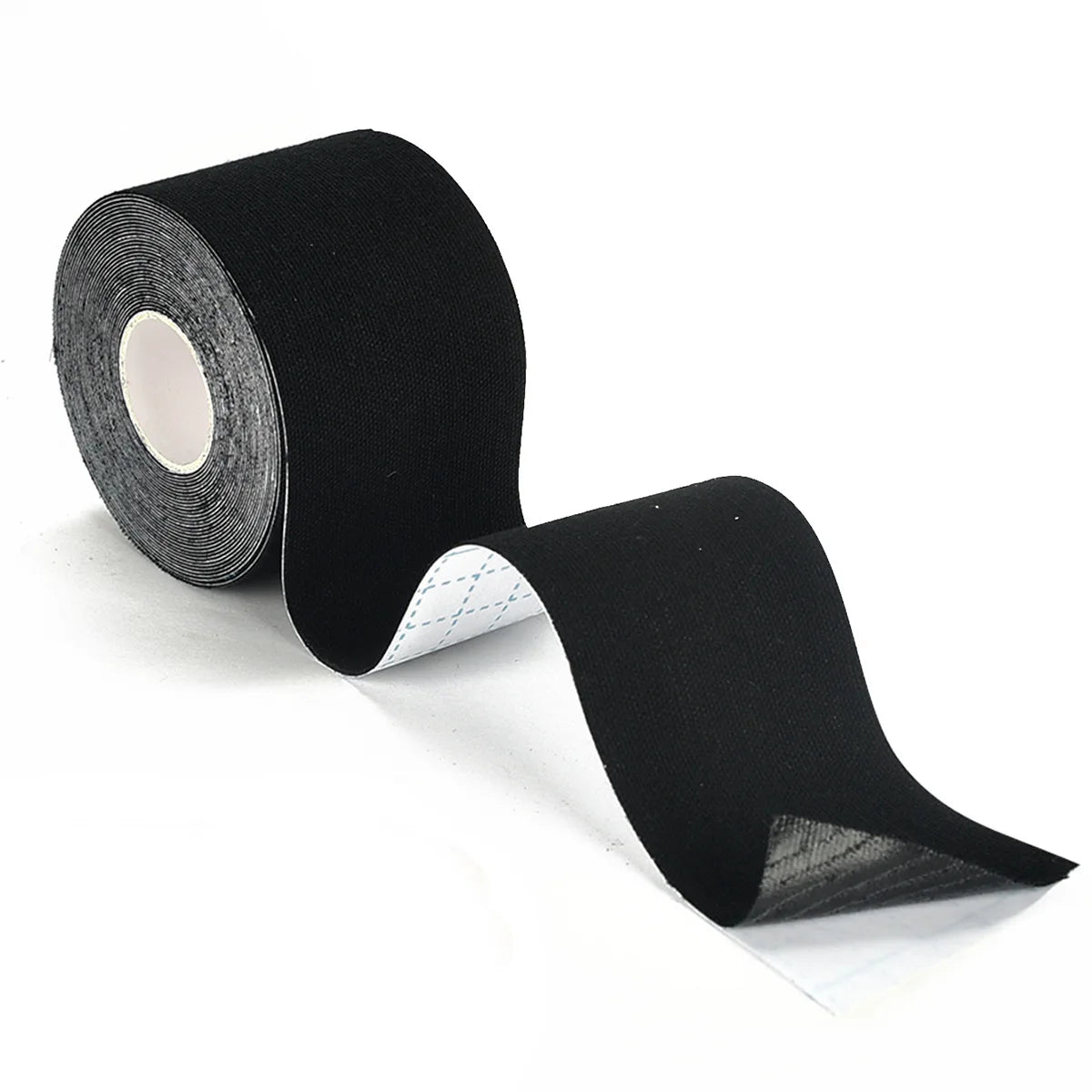 Elastic Face Lift Tape-Instantly Lifts Sagging Jowls,Neck Skin,and Double Chin for a Defined V Jawline-Reusable-0.98*196.85 inch