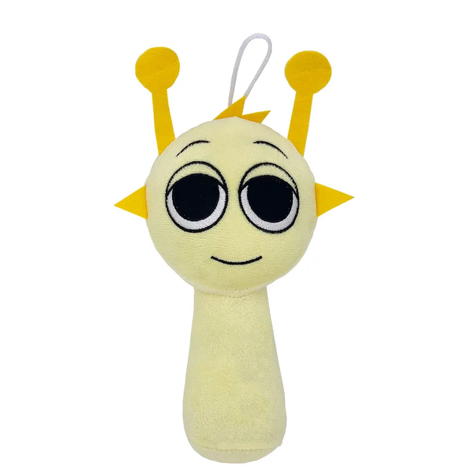 Sprunki Plush Toys Sprunki Incredibox Plush Doll Sprunki Game Cartoon Pillow Kids Birthday Gifts Stuffed Dolls Christmas Gift