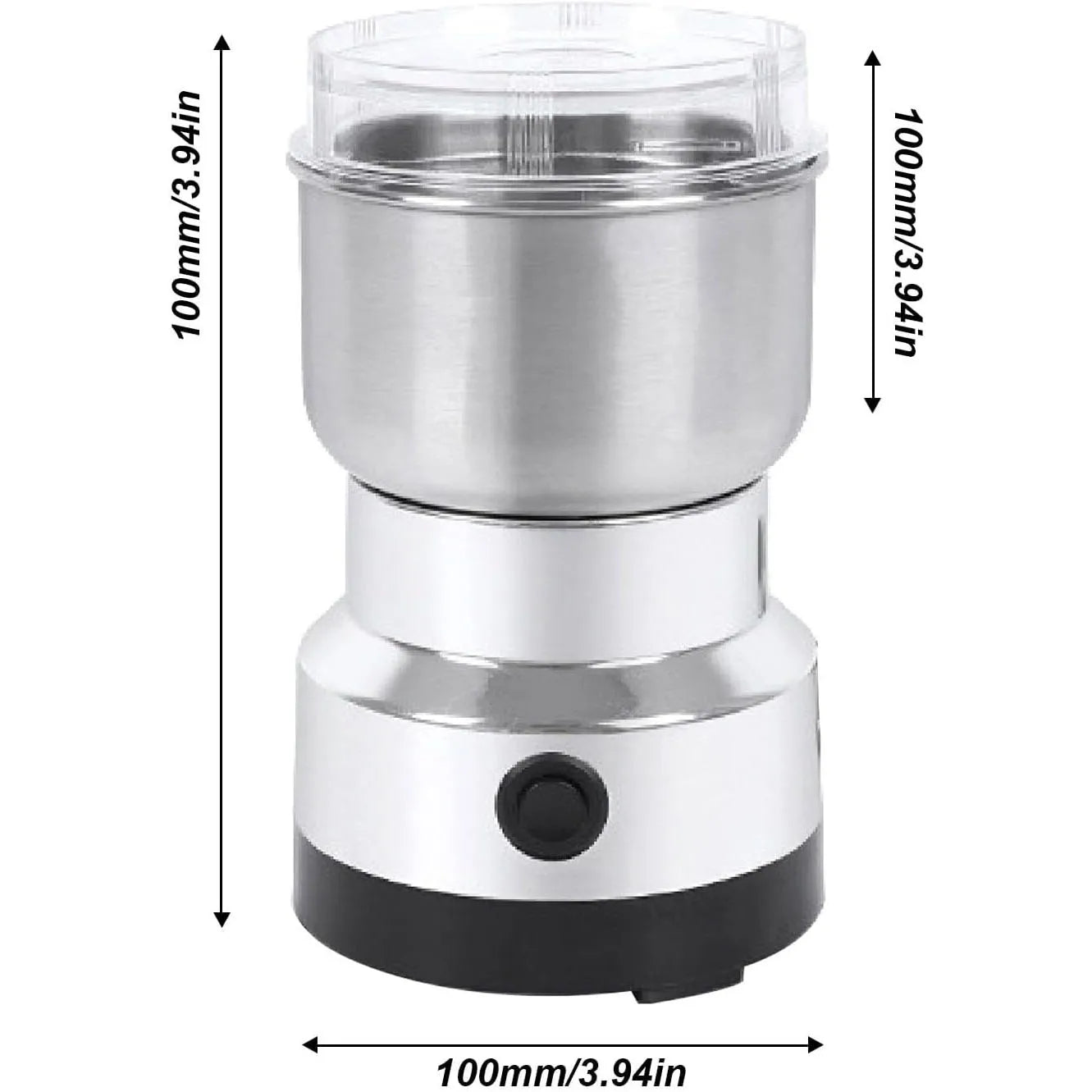 Portable Blender With USB Rechargeable Mini Kitchen Fruit Juice Mixer Home Simple Portable Electric Mini Juicerric Grinder Four Edged Blade Kitchen Cereal Nuts Beans Spices Grains Grinder Machine Multifunctional Home Coffee Grinder