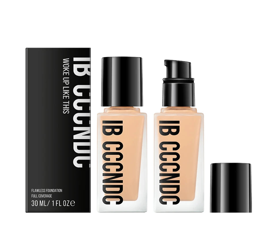 Flawless All Day 6 Color Waterproof Concealer Foundation For Women Makeup Full Coverage Long Lasting Moisturizing