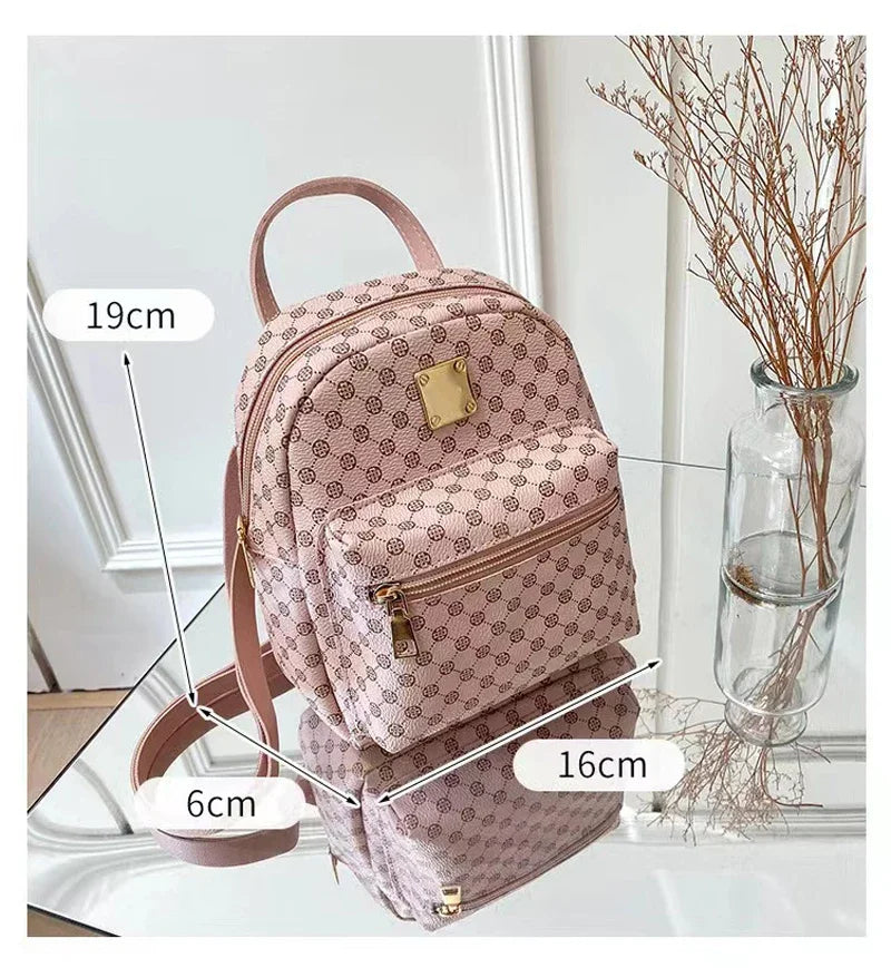 Women Backpack Fashion School Bags Female Daily Shopping Girl Backpacks Schoolbags designer backpack