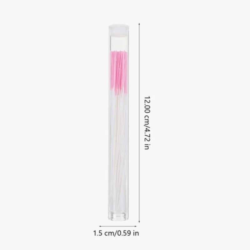 120/60pcs Ear Piercing Cleaning Effective Ear Hole Cleaner Tool Disposable Earrings Hole Clean Paper Line for Removing Dirt Odor