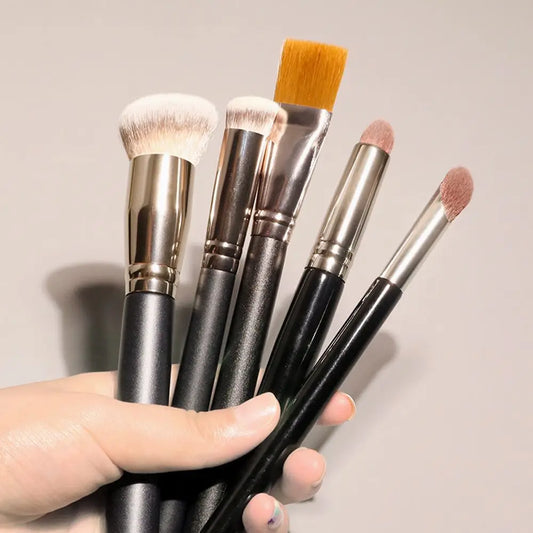 Makeup Brushes Eye Face Cosmetic Foundation Powder Blush Eyeshadow Kabuki Blending Make up Brush Beauty Tool