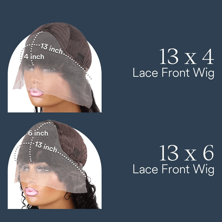 38 40 Inch Body Wave 13x6 Hd Lace Frontal Wig Human Hair For Women Brazilian Pre Plucked 13x4 Transparent Lace Front Wigs