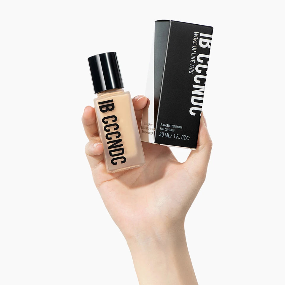 Flawless All Day 6 Color Waterproof Concealer Foundation For Women Makeup Full Coverage Long Lasting Moisturizing