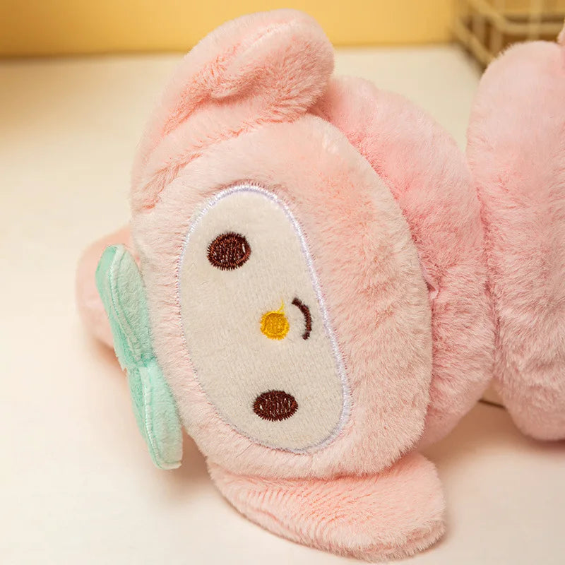 Sanrio Kuromi Cinnamoroll Melody Soft Plush Warmer Earmuff Cute Earflap Winter Outdoor Cold Protection Ear-Muffs Ear Cover Gift