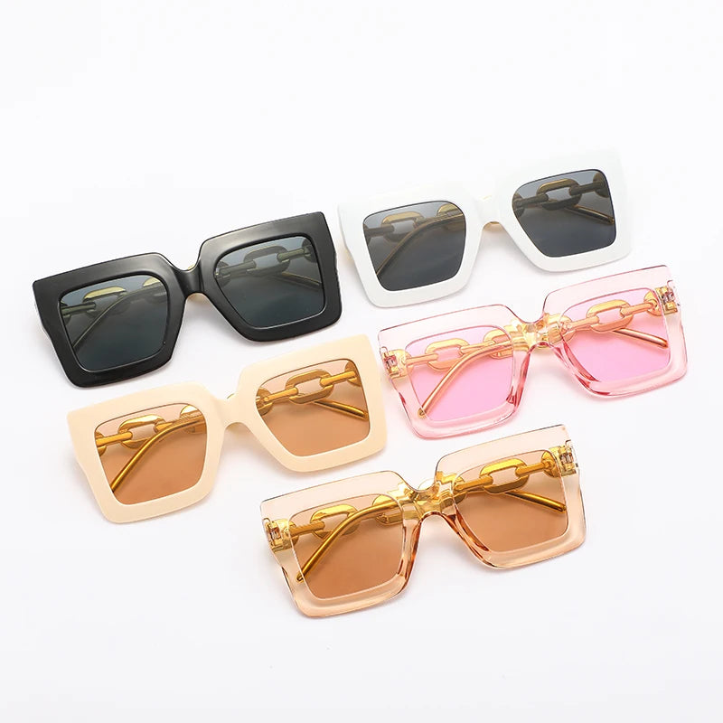 10pcs stylish eyewear combination Modern Street sunglasses for both men and women